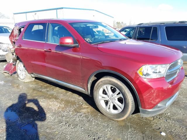 Dodge Durango sx (2013)