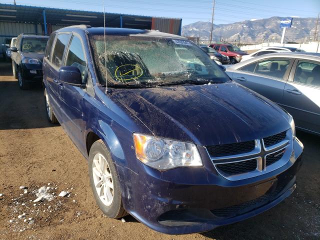 Dodge Grand cara (2016)