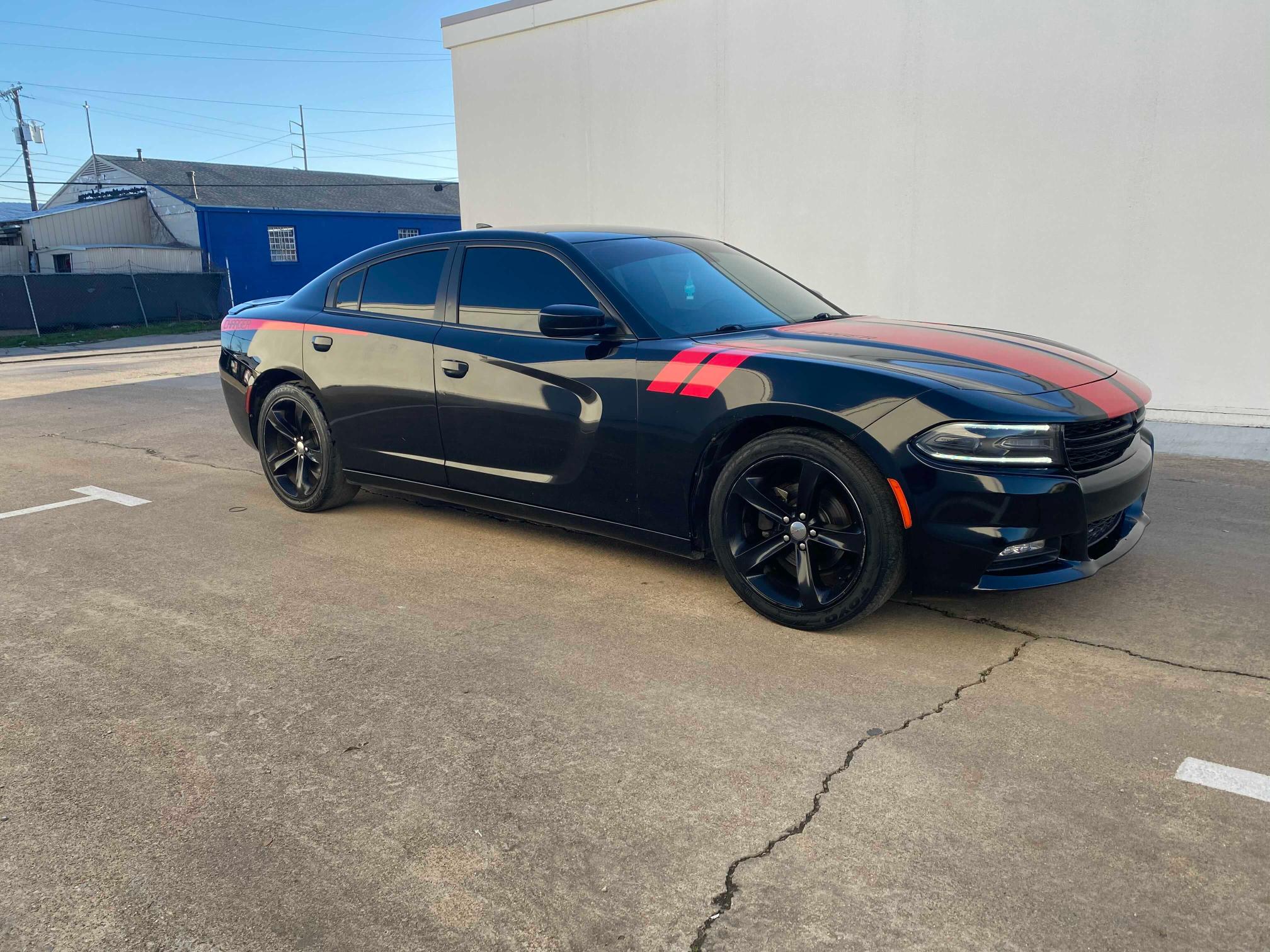 Dodge Charger sx (2015)