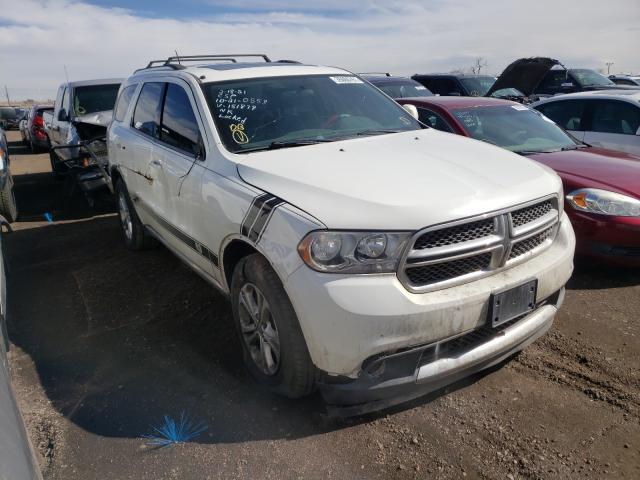 Dodge Durango sx (2012)