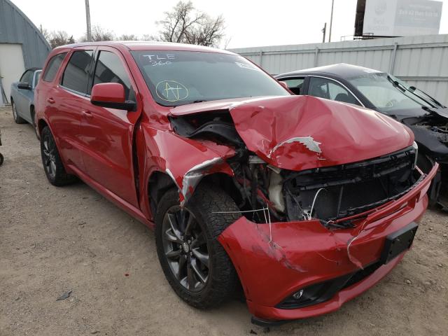 Dodge Durango sx (2014)