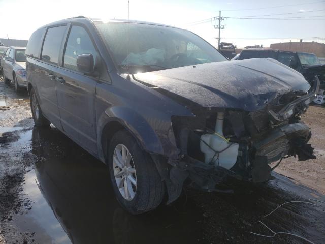 Dodge Grand cara (2016)