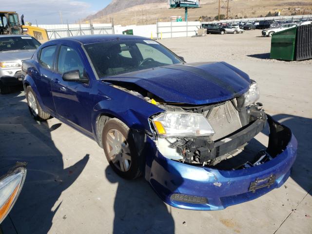 Dodge Avenger se (2013)