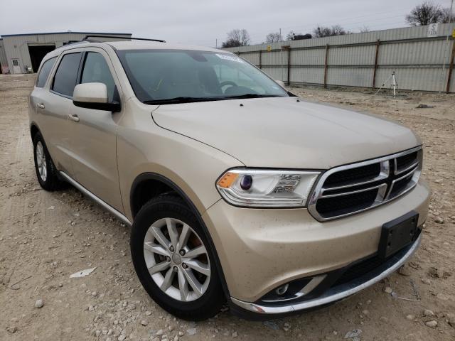 Dodge Durango sx (2014)