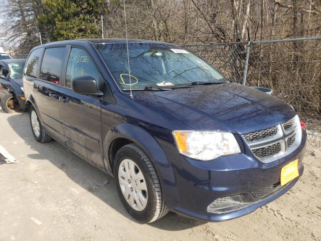 Dodge Grand cara (2017)