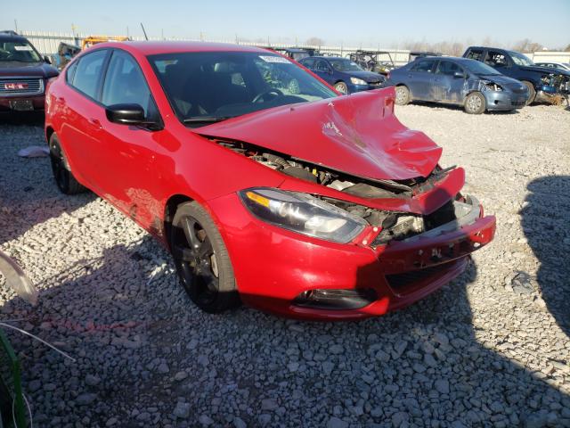 Dodge Dart sxt (2016)