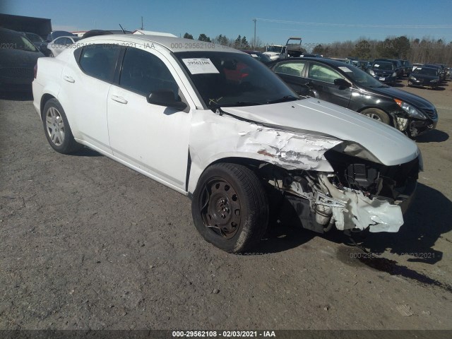 Dodge Avenger se (2013)