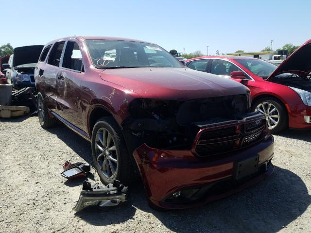 Dodge Durango gt (2018)