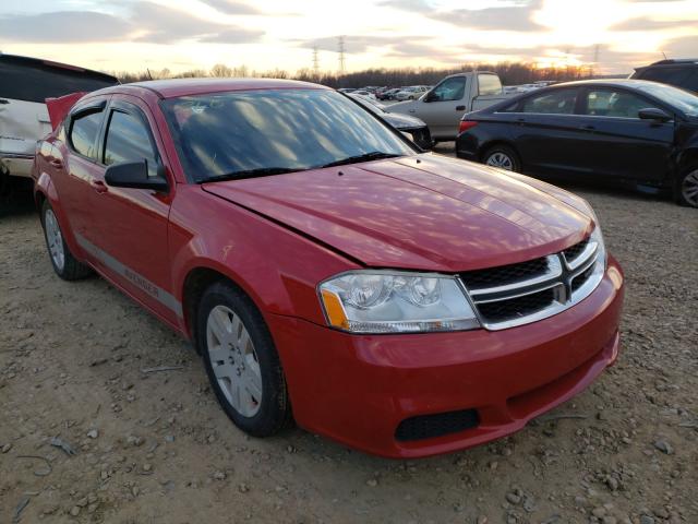Dodge Avenger se (2014)