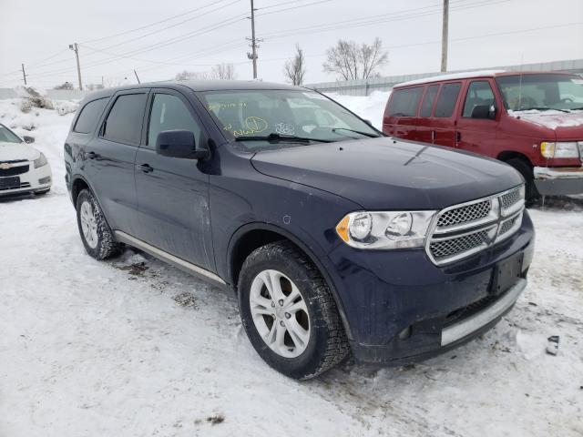 Dodge Durango sx (2013)