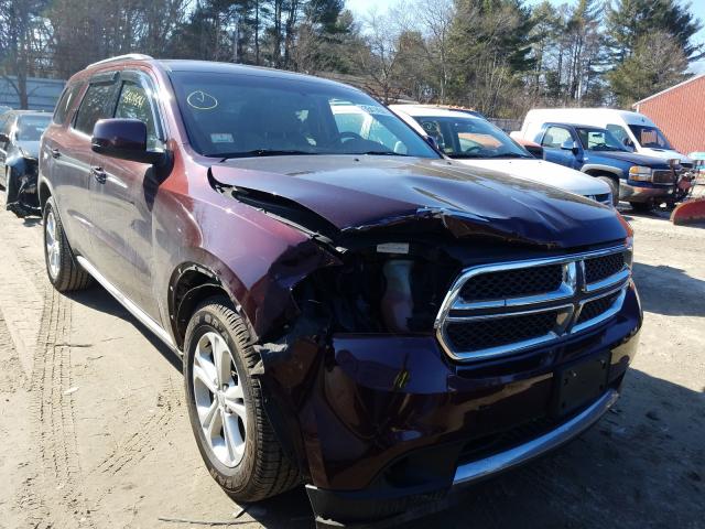Dodge Durango sx (2012)