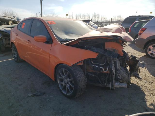 Dodge Dart sxt (2013)