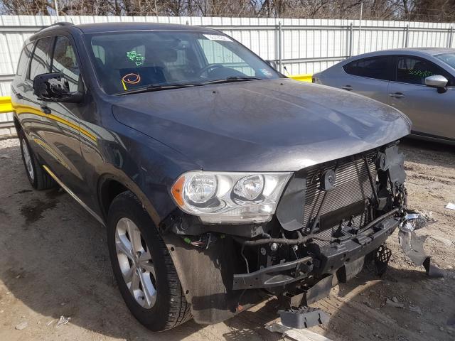 Dodge Durango sx (2013)