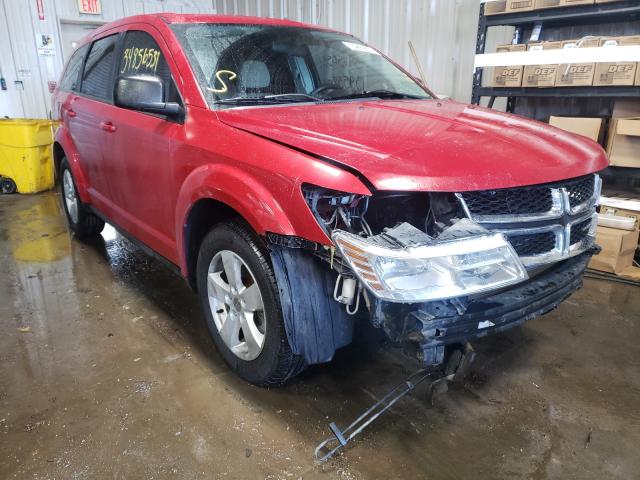 Dodge Journey se (2013)
