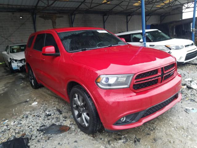 Dodge Durango sx (2014)