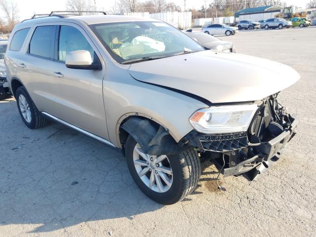 Dodge Durango sx (2014)