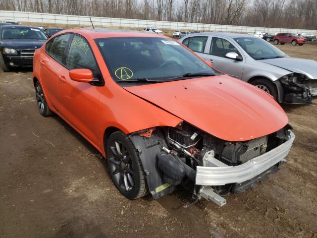 Dodge Dart sxt (2015)