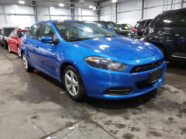 Dodge Dart sxt (2016)