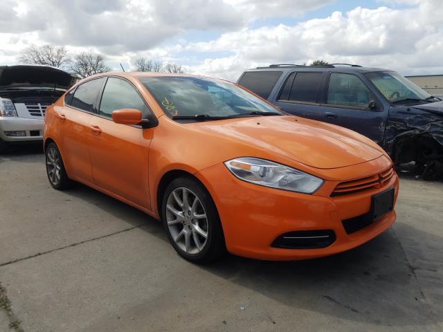 Dodge Dart sxt (2013)