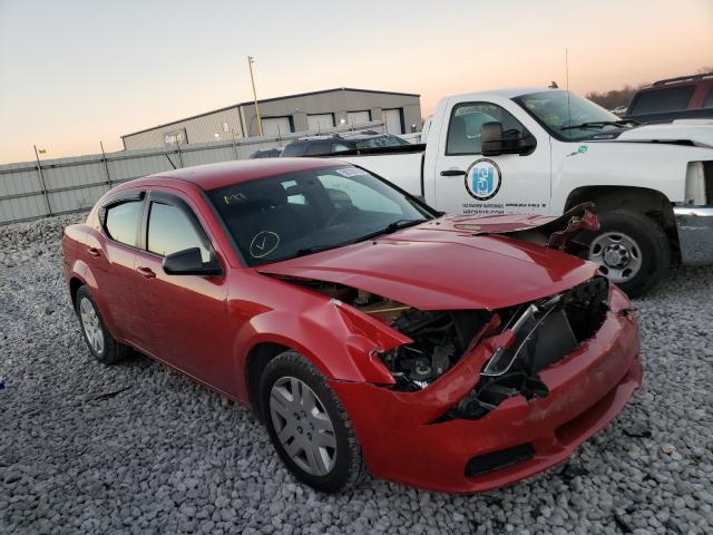 Dodge Avenger se (2014)
