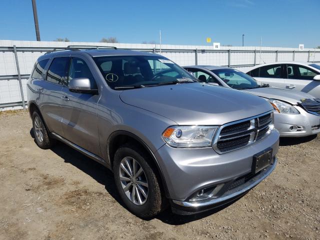 Dodge Durango sx (2014)