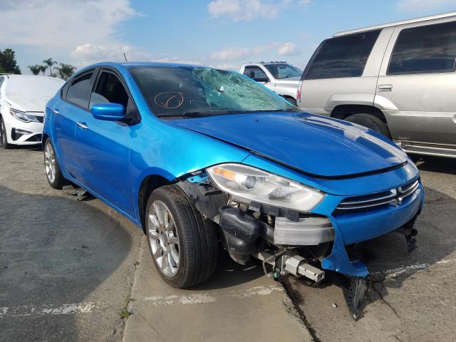 Dodge Dart sxt s (2016)