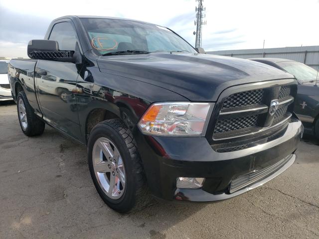 Dodge Ram 1500 s (2012)