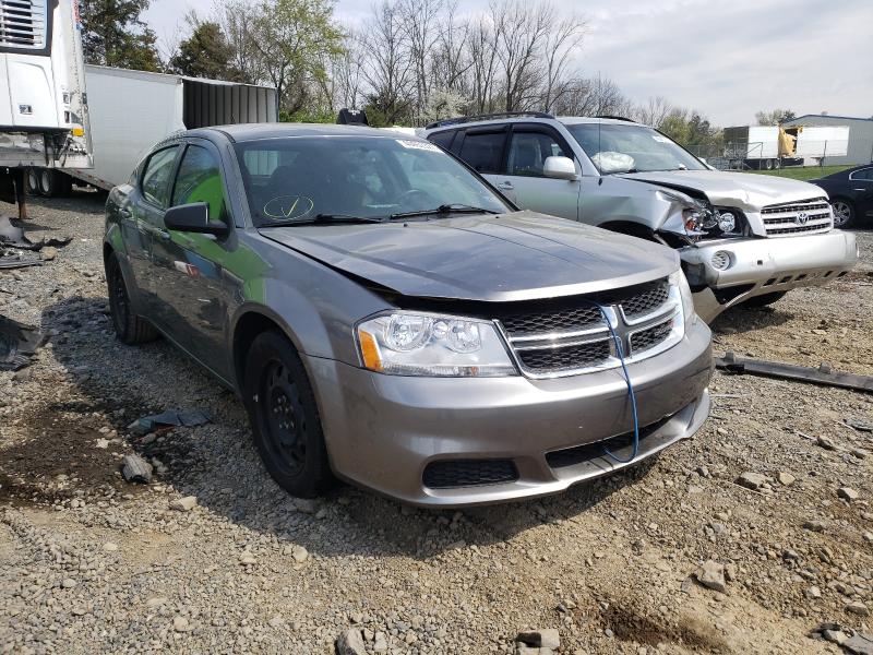 Dodge Avenger se (2013)