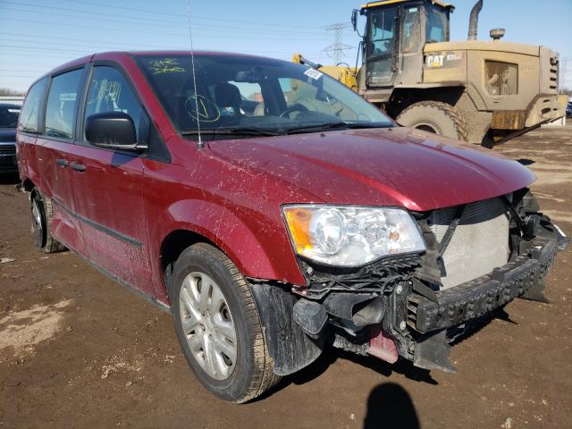 Dodge Grand cara (2016)