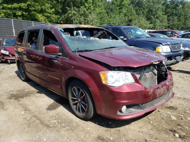 Dodge Grand cara (2017)