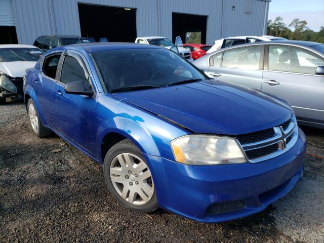 Dodge Avenger se (2013)