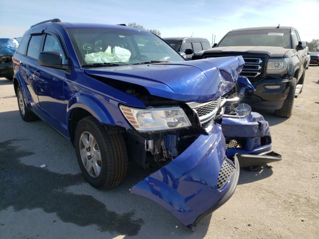 Dodge Journey se (2012)