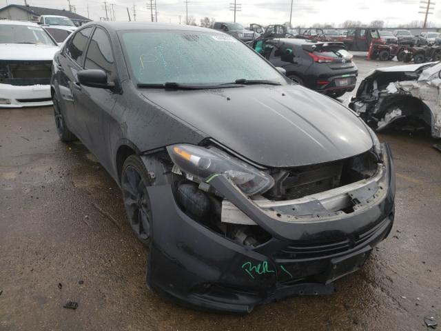 Dodge Dart sxt s (2016)