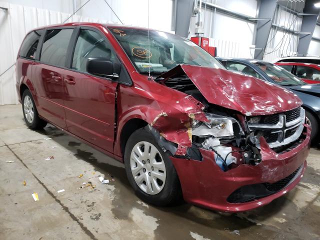 Dodge Grand cara (2016)