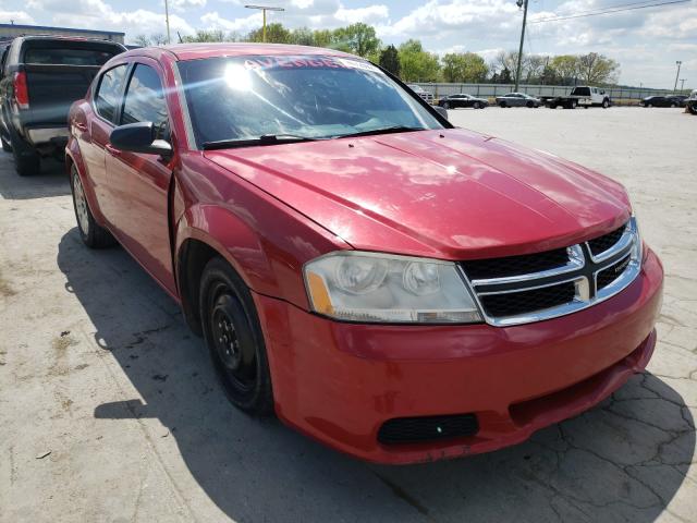 Dodge Avenger se (2013)