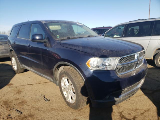 Dodge Durango sx (2012)