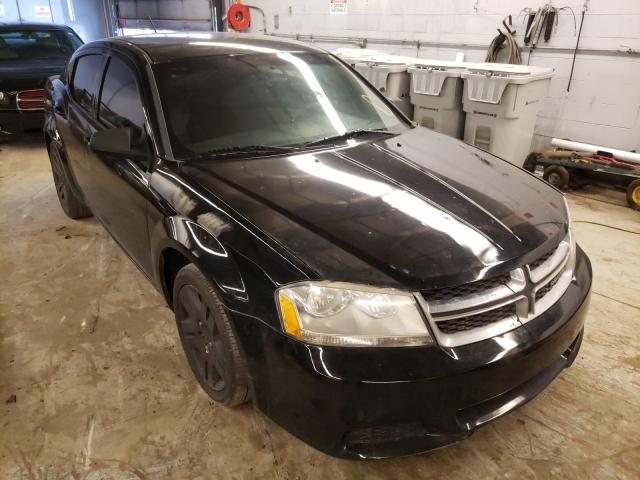 Dodge Avenger se (2014)
