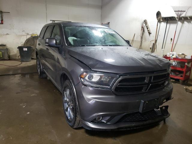 Dodge Durango gt (2017)
