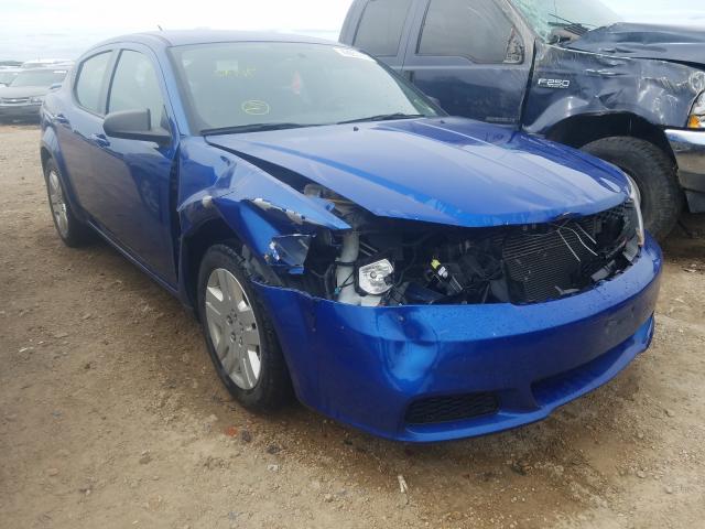 Dodge Avenger se (2013)