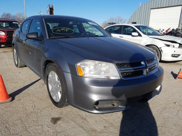 Dodge Avenger se (2013)