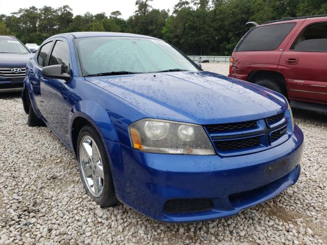 Dodge Avenger se (2013)