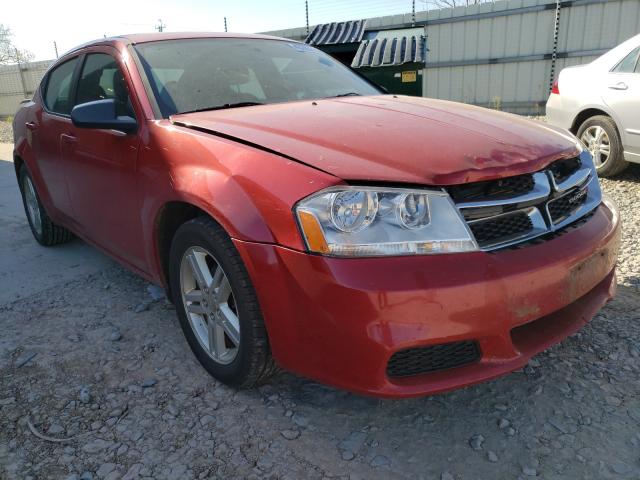 Dodge Avenger se (2014)