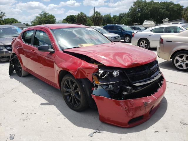 Dodge Avenger se (2014)