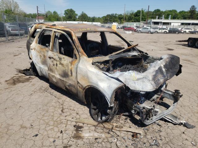Dodge Durango sx (2017)