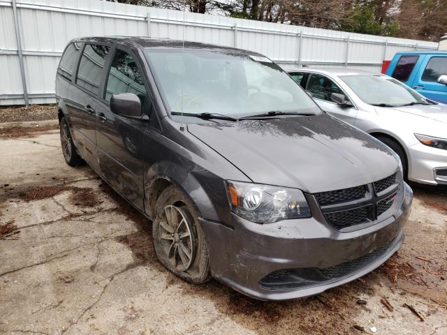 Dodge Grand cara (2017)