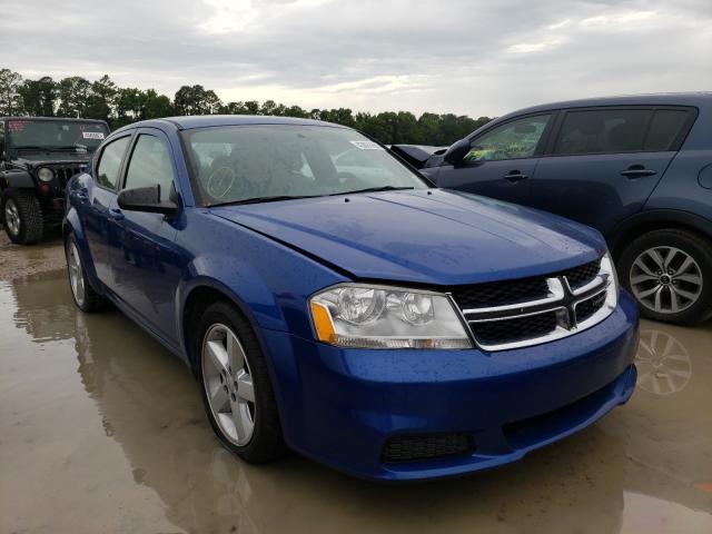 Dodge Avenger se (2013)