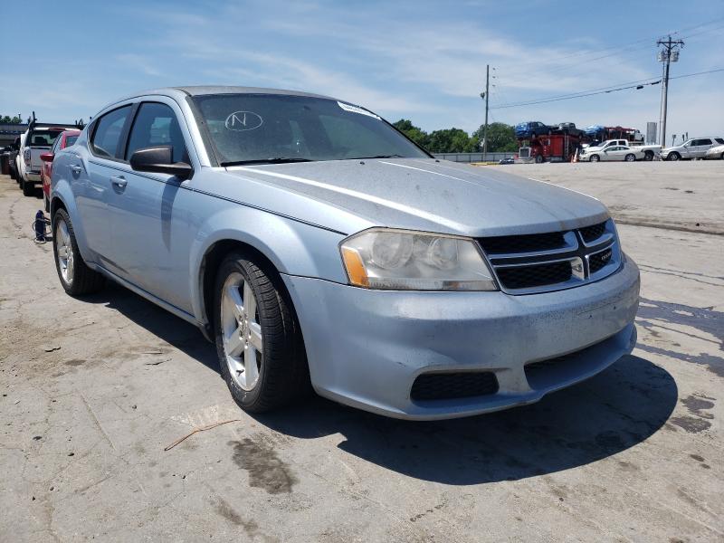 Dodge Avenger se (2013)