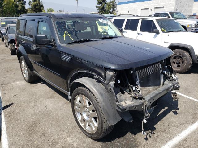 Dodge Nitro heat (2011)