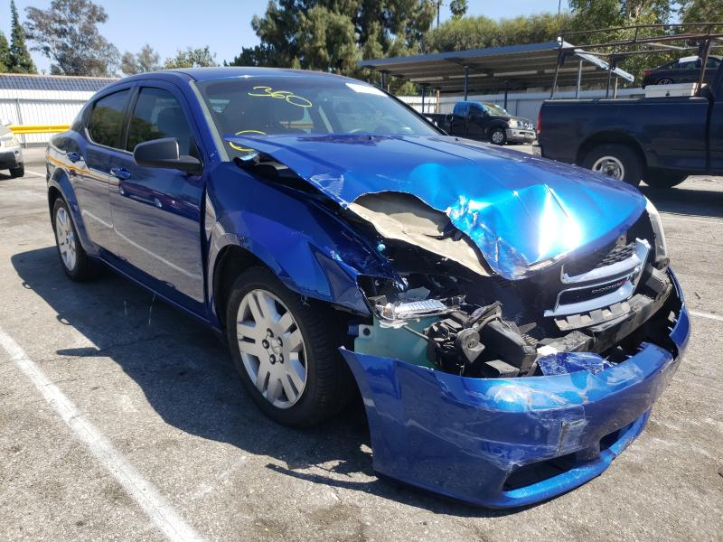 Dodge Avenger se (2013)