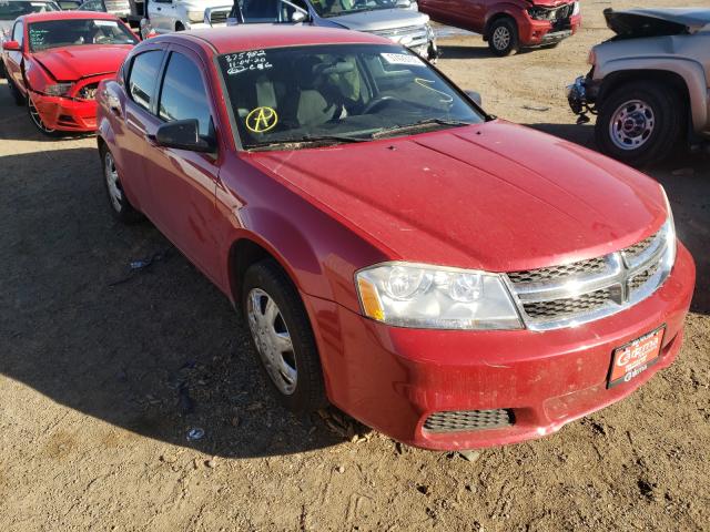 Dodge Avenger se (2014)